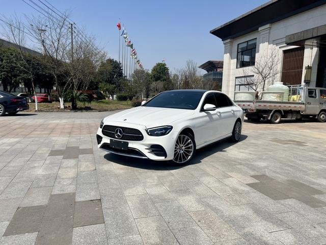 Mercedes-Benz E-Class №18476365 2022