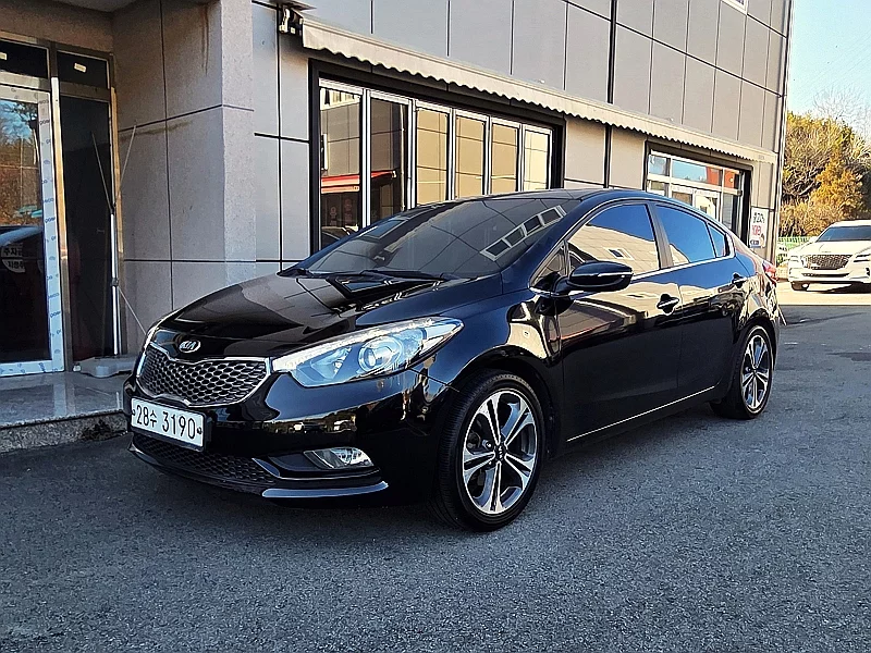 Kia K3 2012