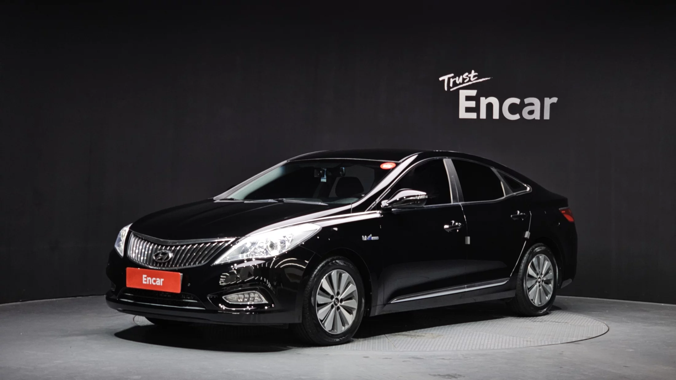 Hyundai Grandeur 2014