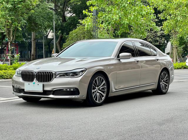 Bmw 7 Series №15232723 2017