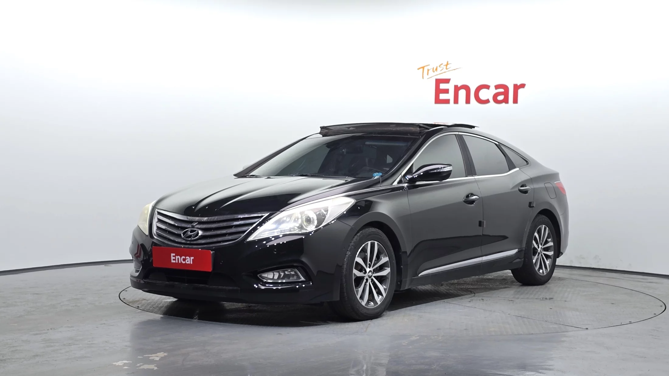 Hyundai Grandeur 2012