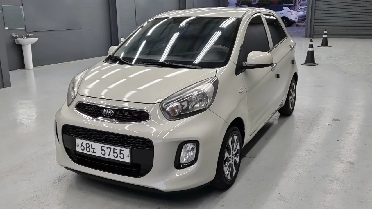 Kia Morning Deluxe Deluxe 2015