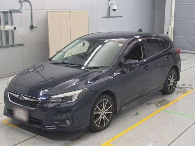 Subaru Impreza Лот № 30263 2017