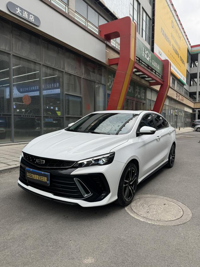 Geely Binrui I Рестайлинг