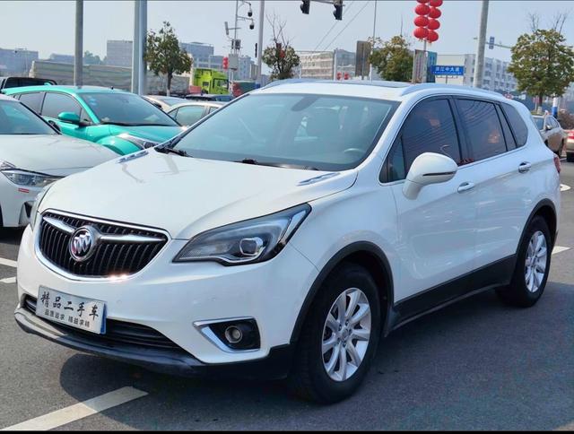Buick Envision №18482114 2018