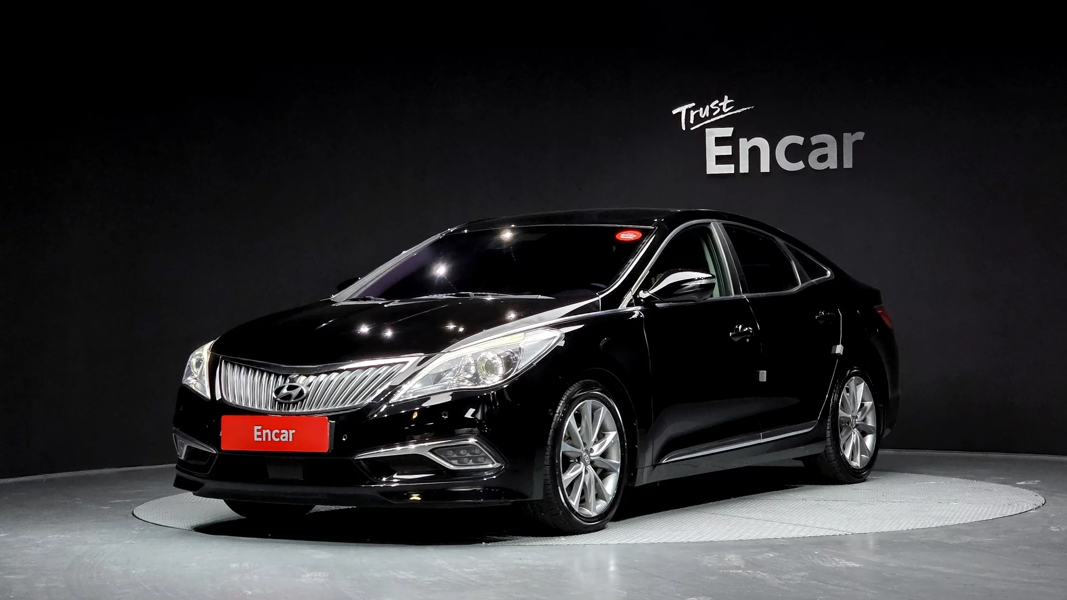 Hyundai Grandeur 2014