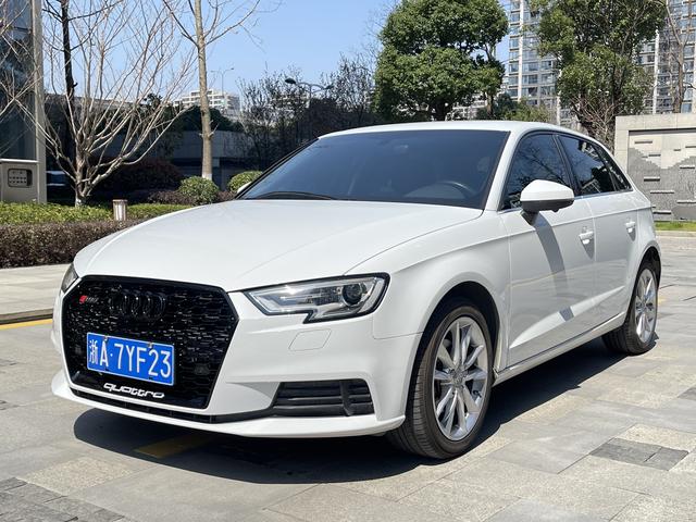 Audi A3 III (8V) Рестайлинг