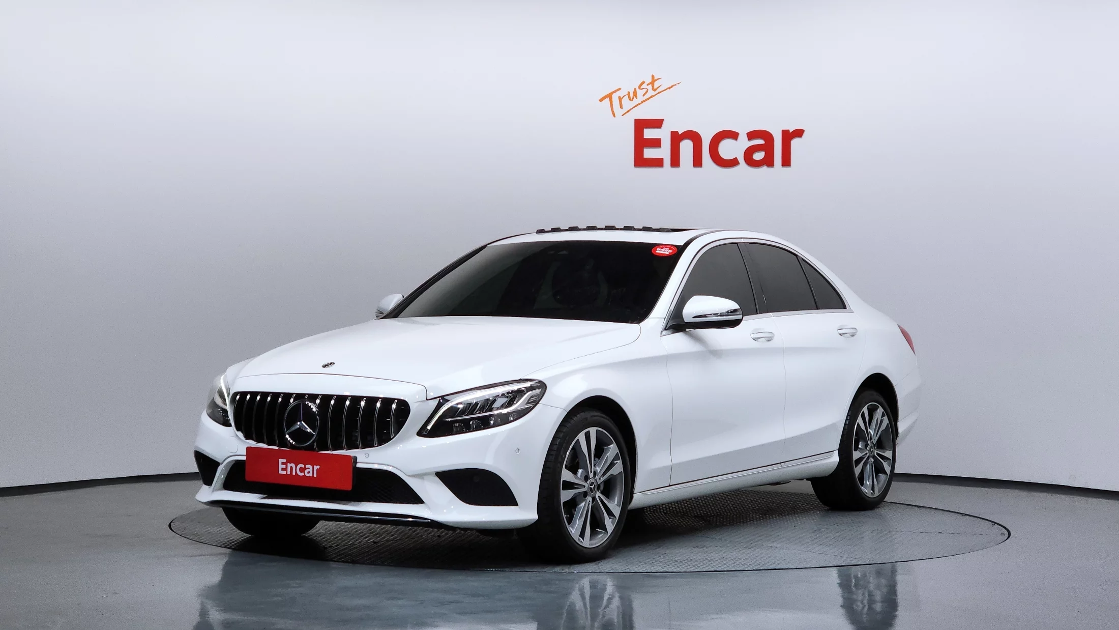 Mercedes-Benz C-Класс IV (W205) Рестайлинг