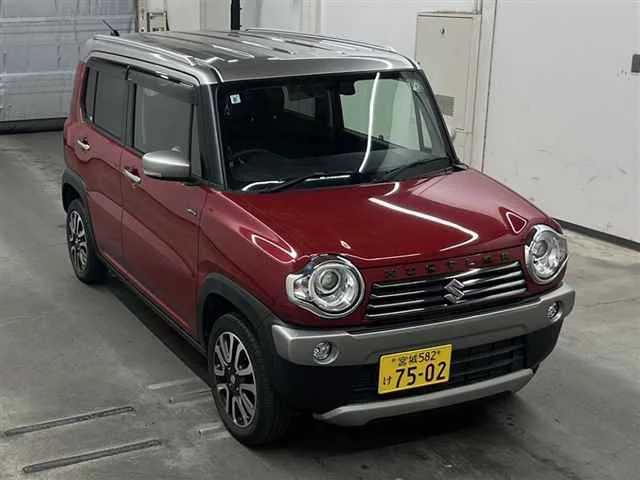 Suzuki Hustler Лот № 404 2018