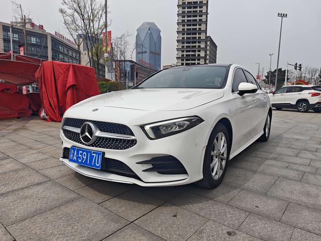 Mercedes-Benz Mercedes Benz A Class №18498173 2021