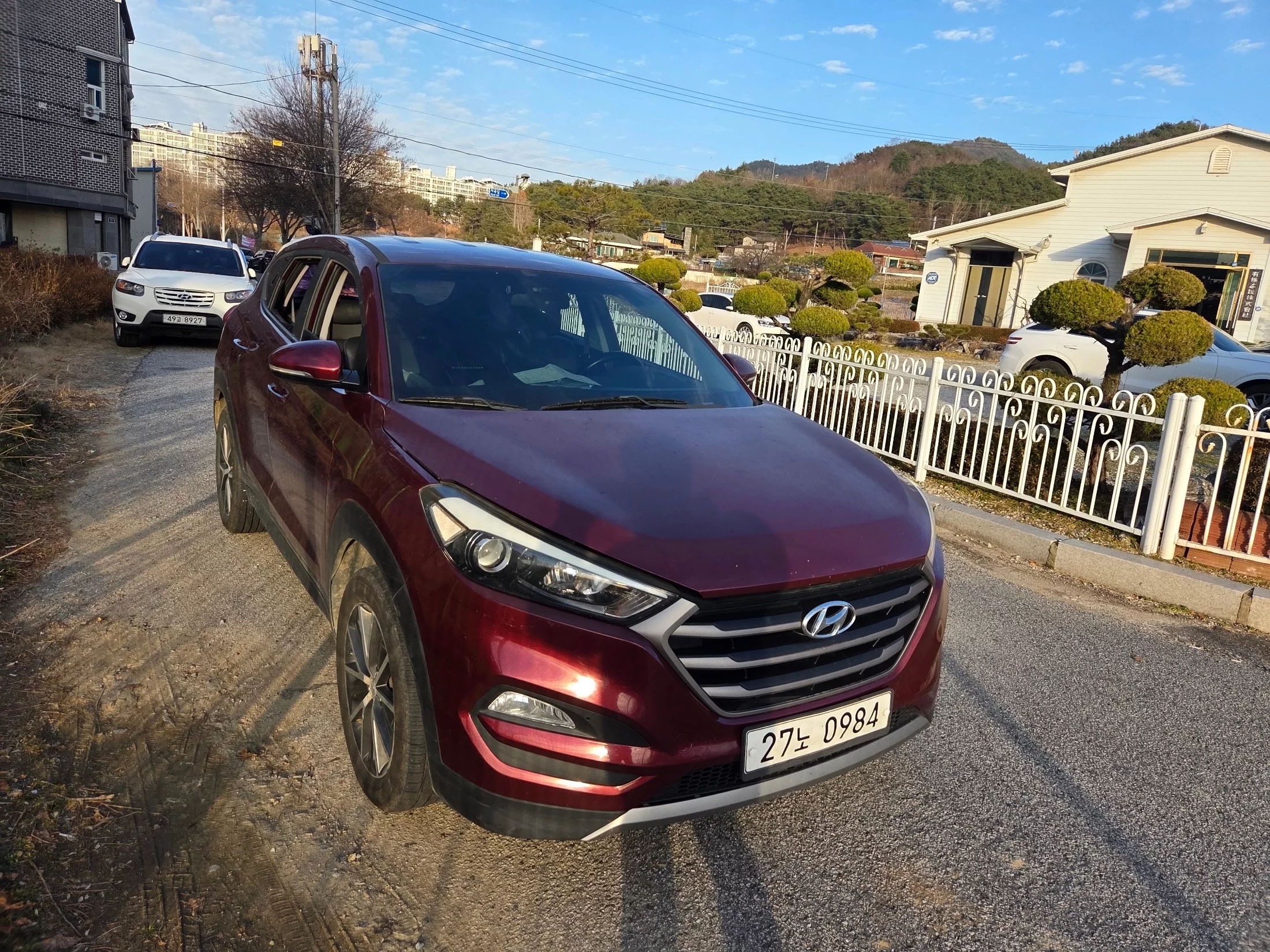 Hyundai Tucson Diesel 2.0 2Wd Style