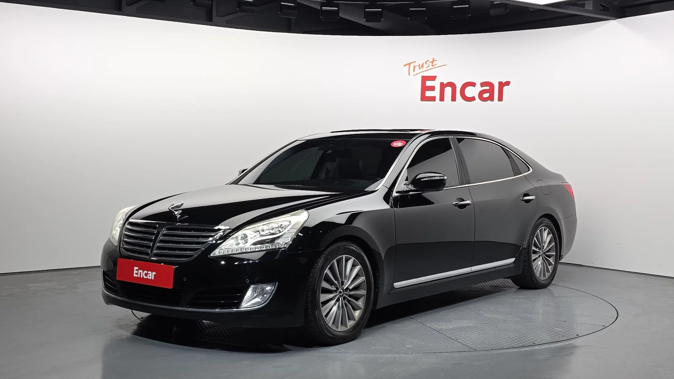 Hyundai Equus II Рестайлинг