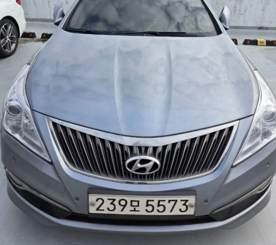 Hyundai Grandeur 2015