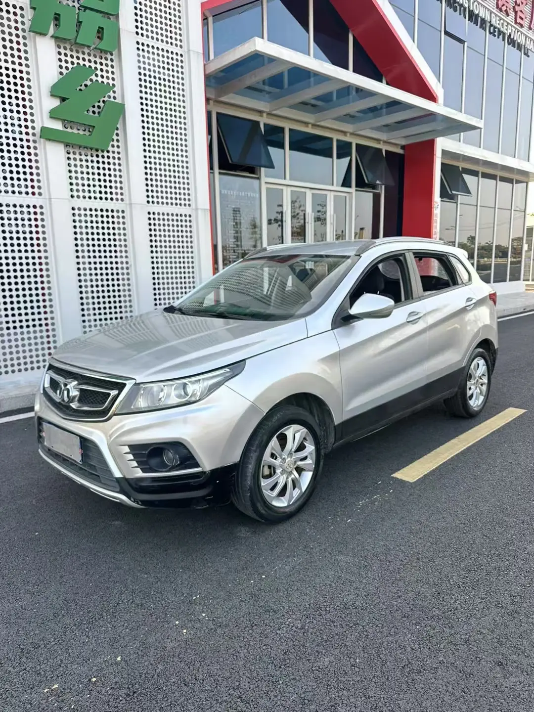 Baic Shenbao X55 №18501118 2016