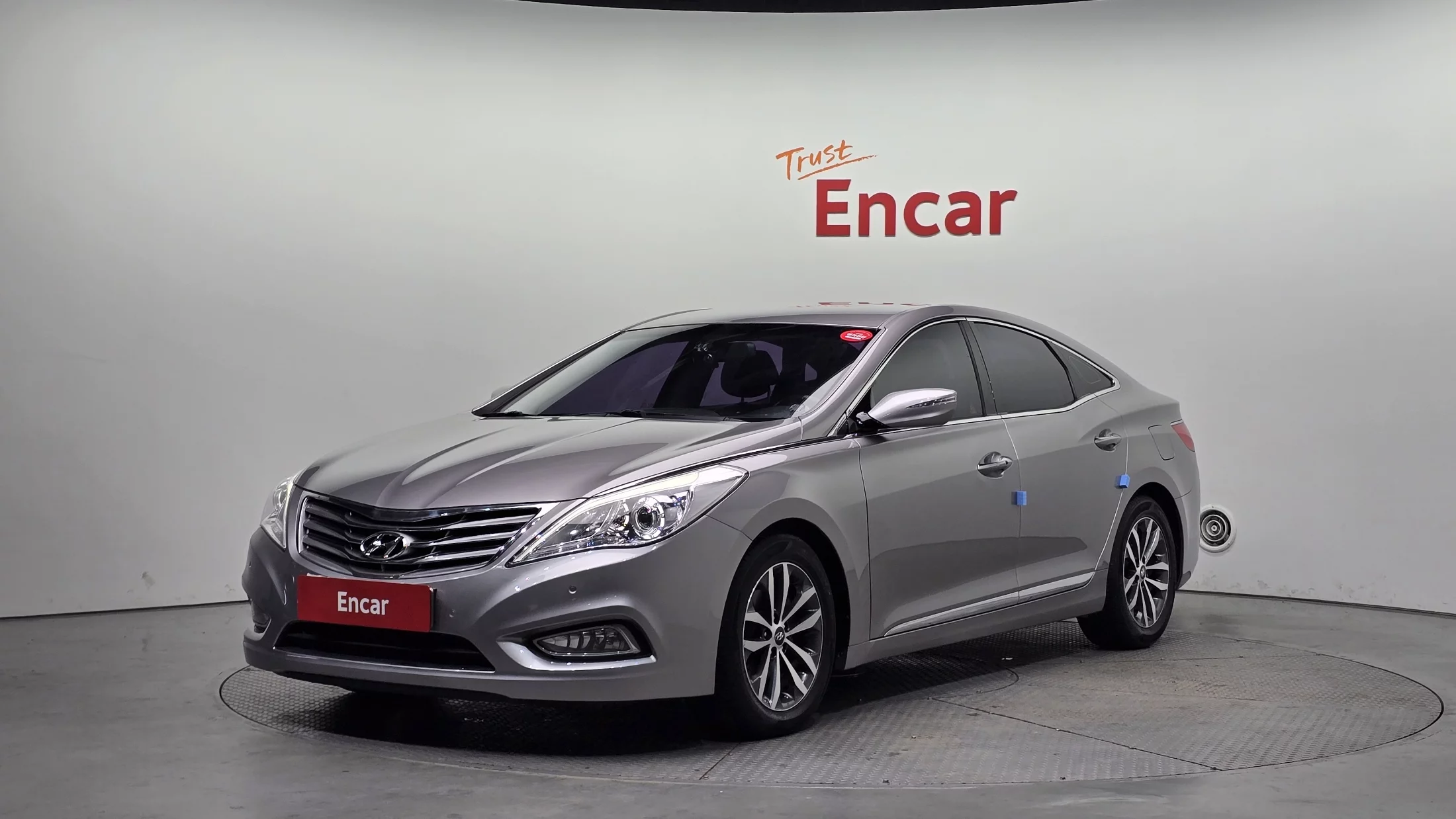 Hyundai Grandeur 2012