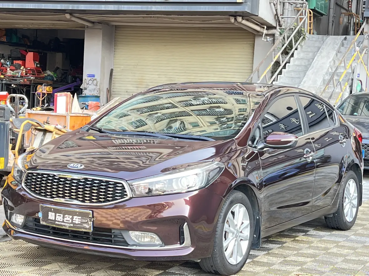 Kia K3 I Рестайлинг