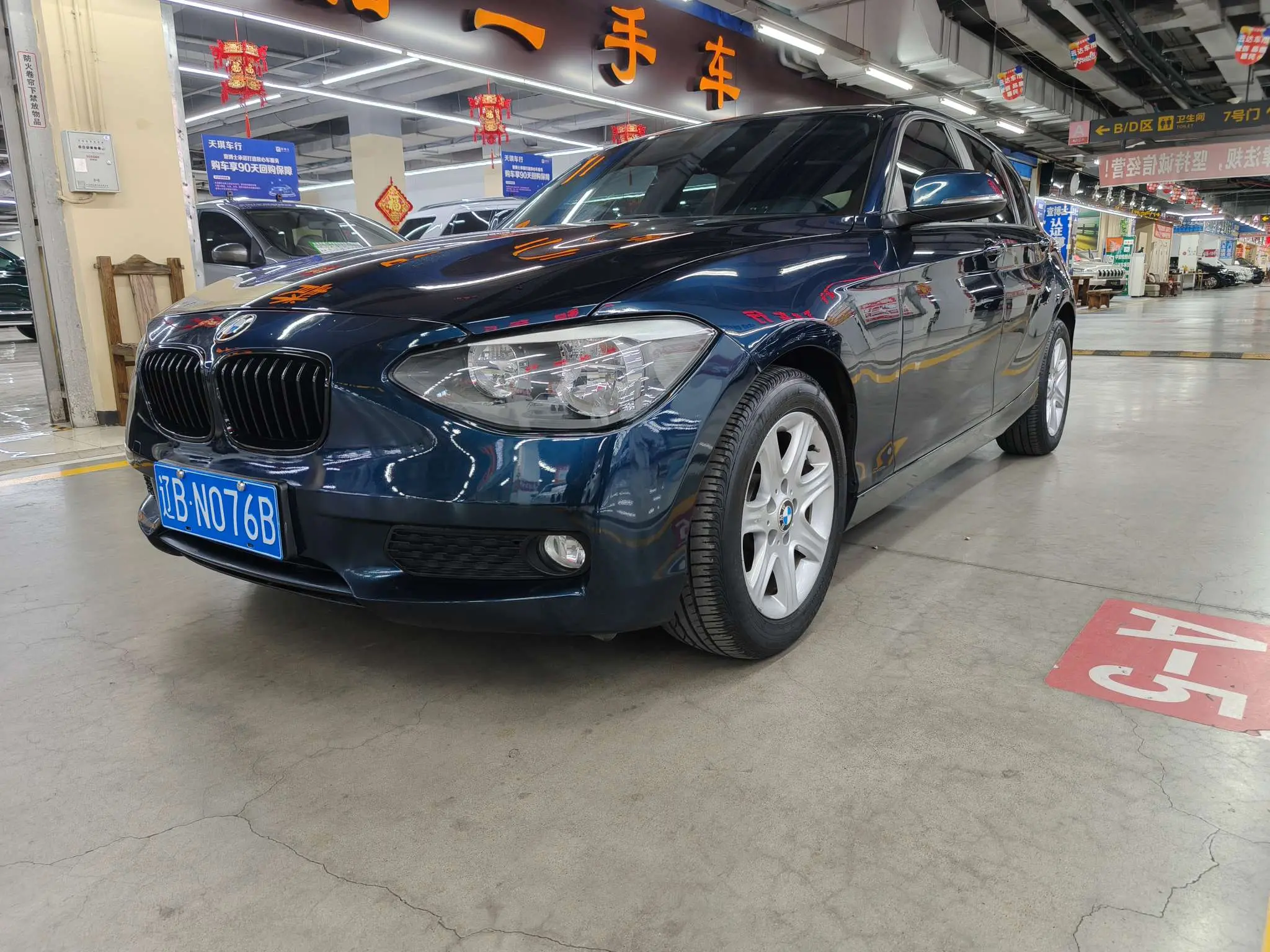 BMW 1 серии II (F20/F21) Рестайлинг