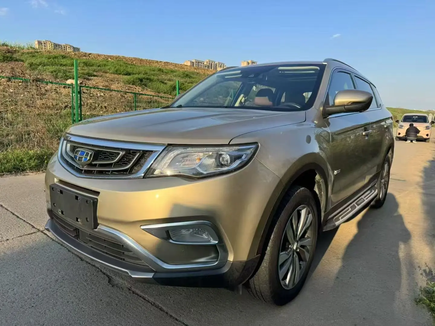 Geely Boyue №18520874 2017