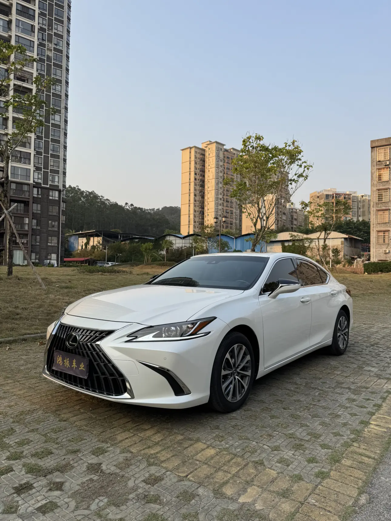 Lexus ES VII Рестайлинг