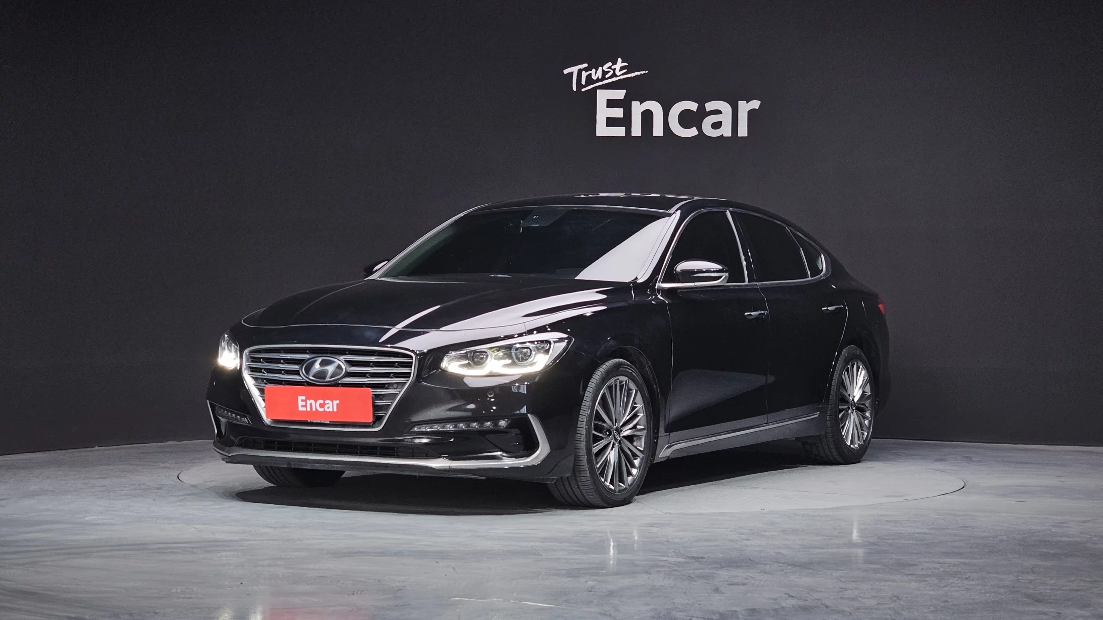 Hyundai Grandeur 2018