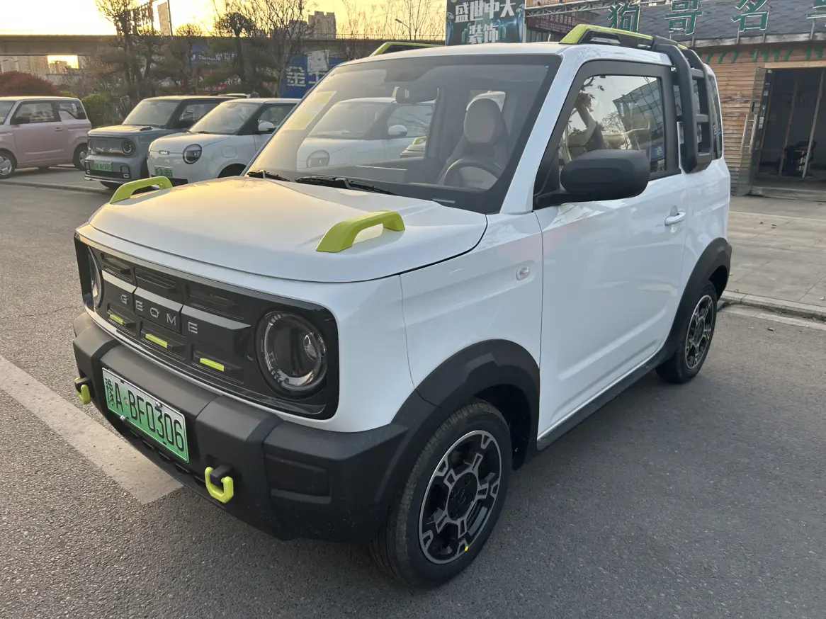 Geely Panda №18535425 2025