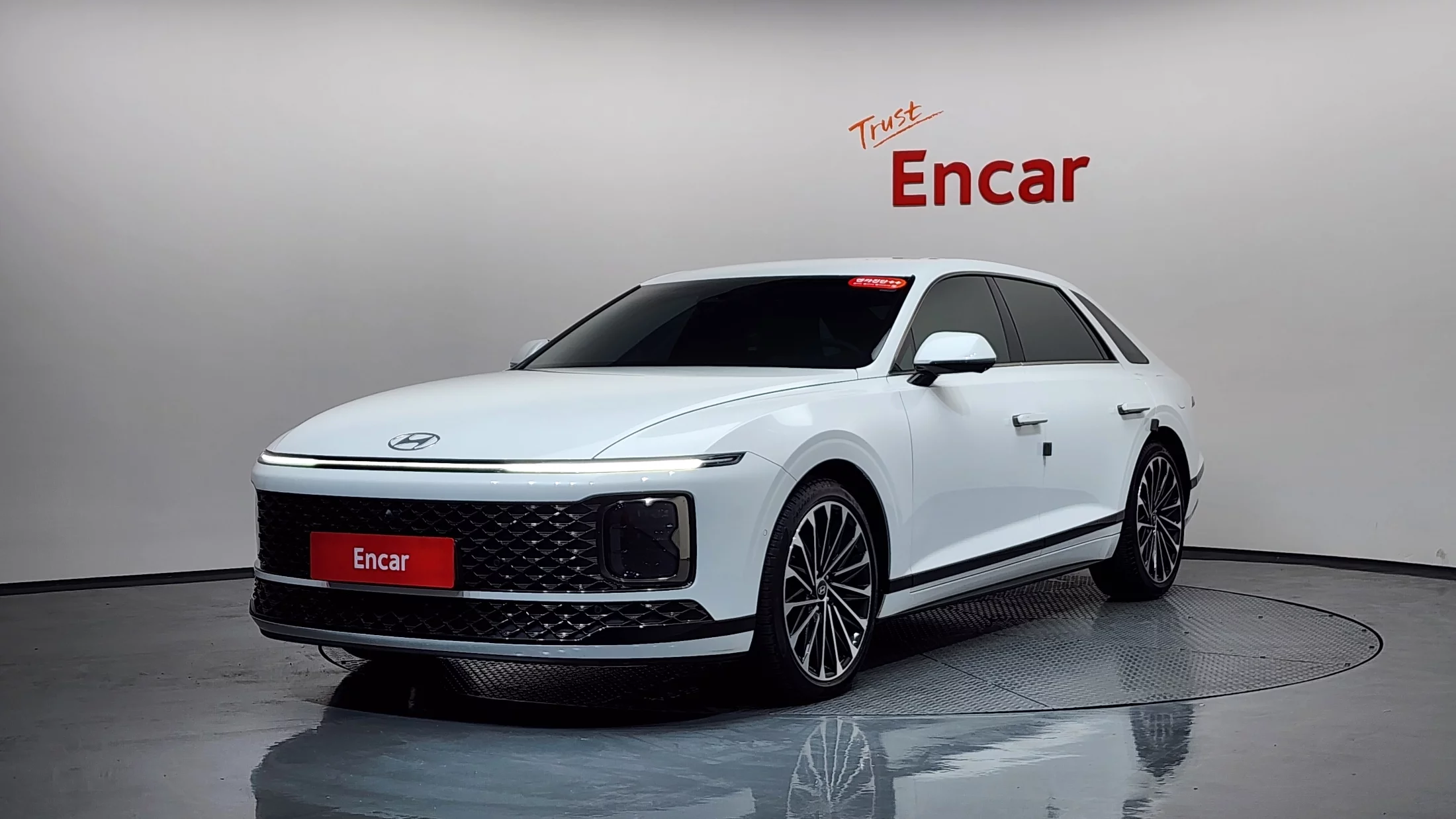 Hyundai Grandeur VI Рестайлинг