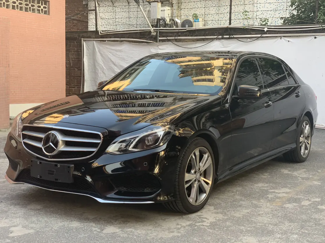 Mercedes-Benz E-Class №10348093 2015