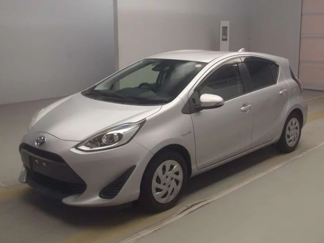 Toyota Aqua I Рестайлинг 2