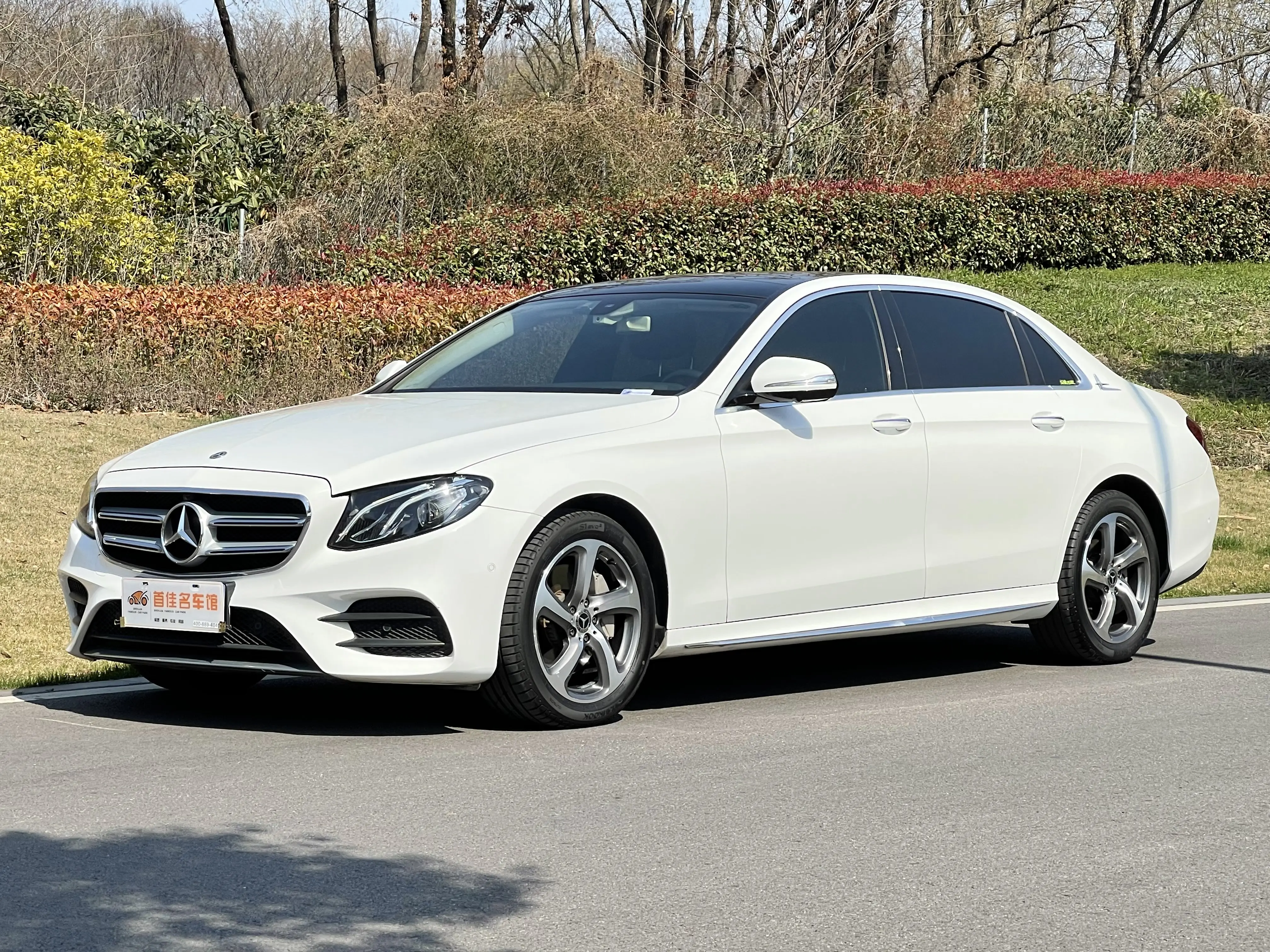 Mercedes-Benz E-Class №18554863 2018