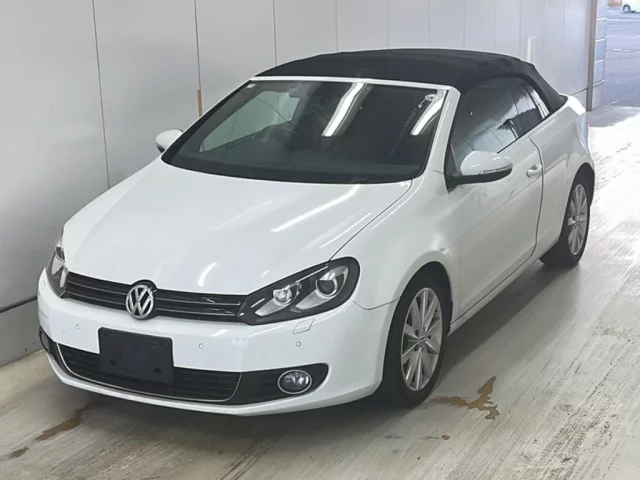 Volkswagen Golf Cabriolet Лот № 2012