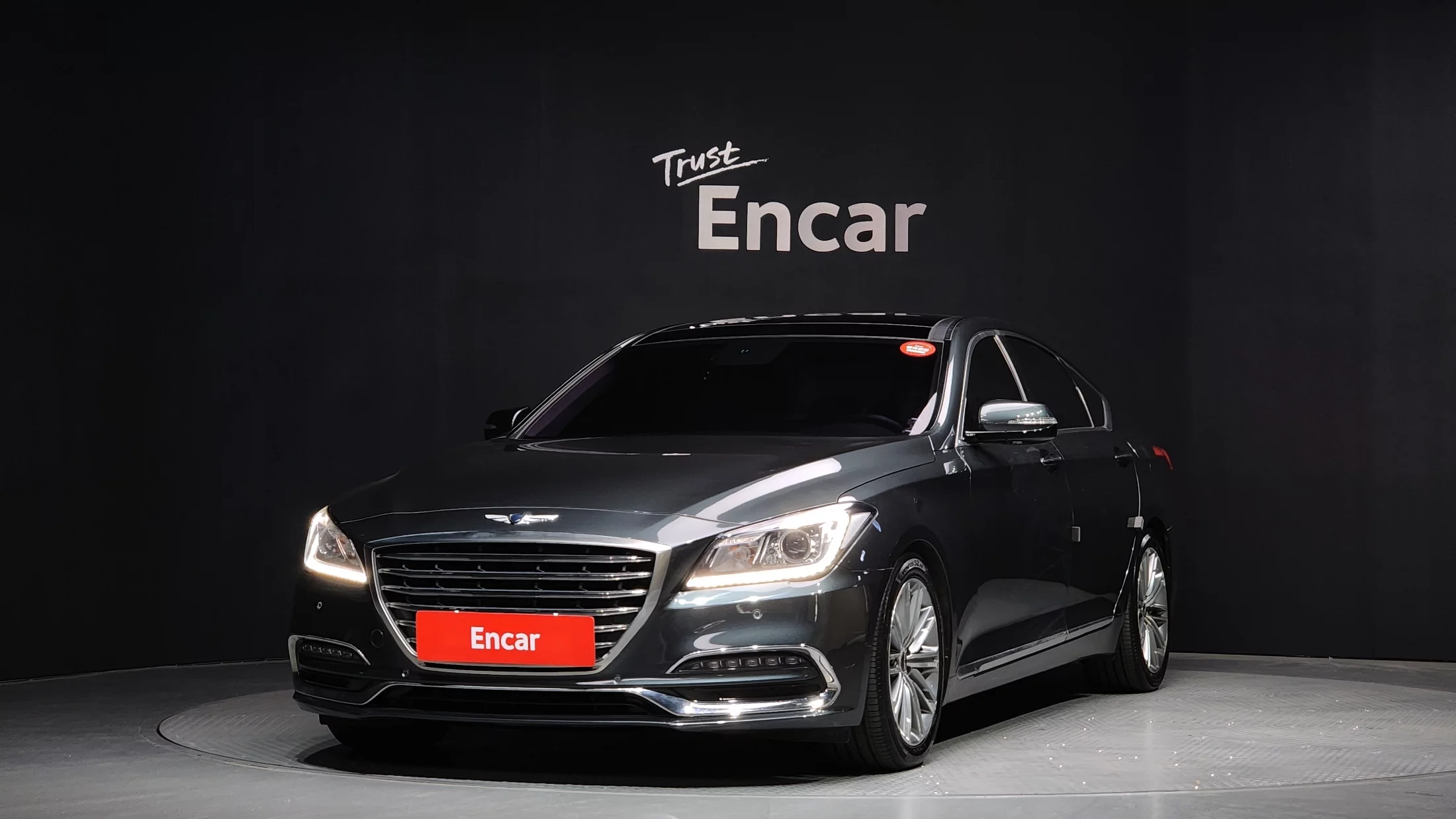 Genesis G80 3.3 Gdi Awd Luxury 3.3 GDI AWD 2018