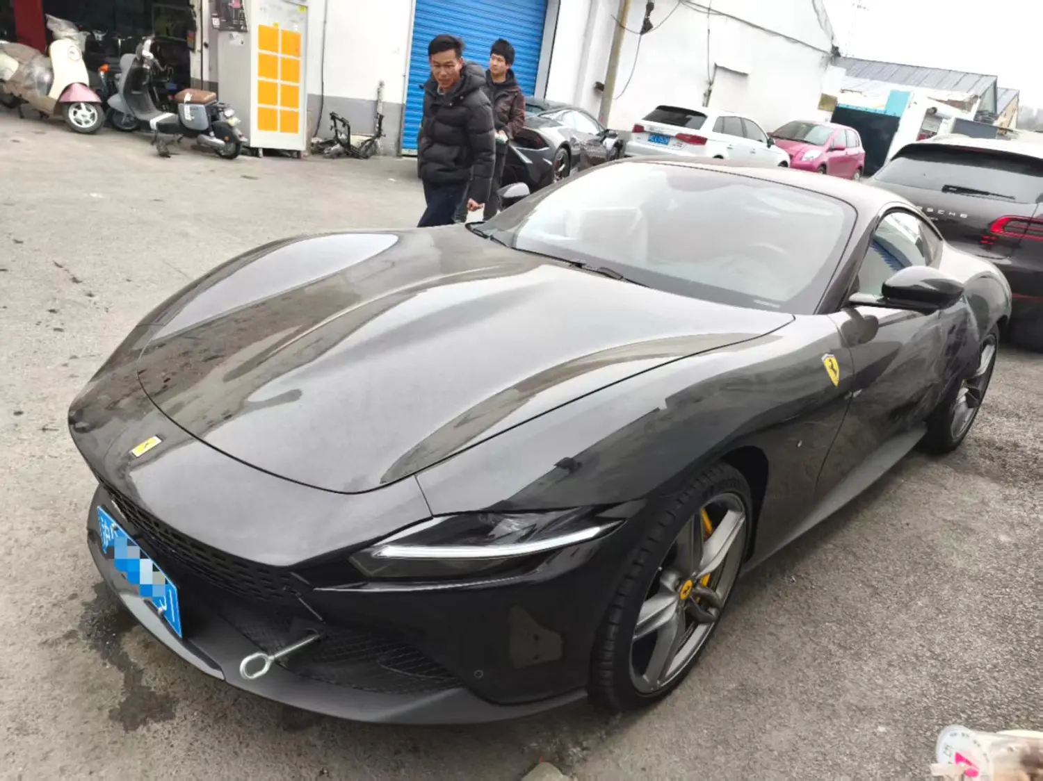 Ferrari Roma №18526160 2023