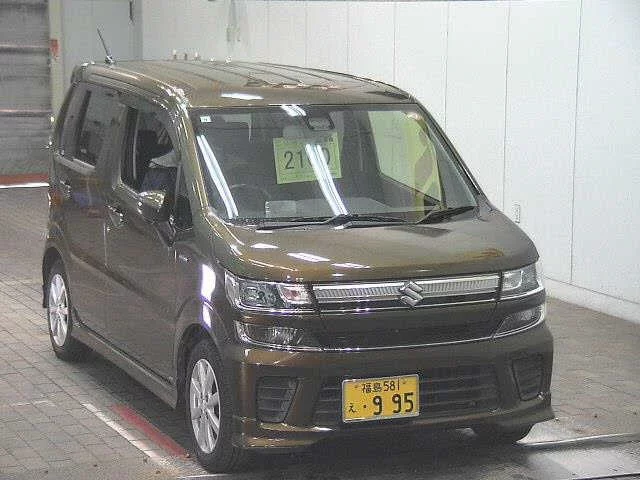 Suzuki Wagon R Лот № 2017