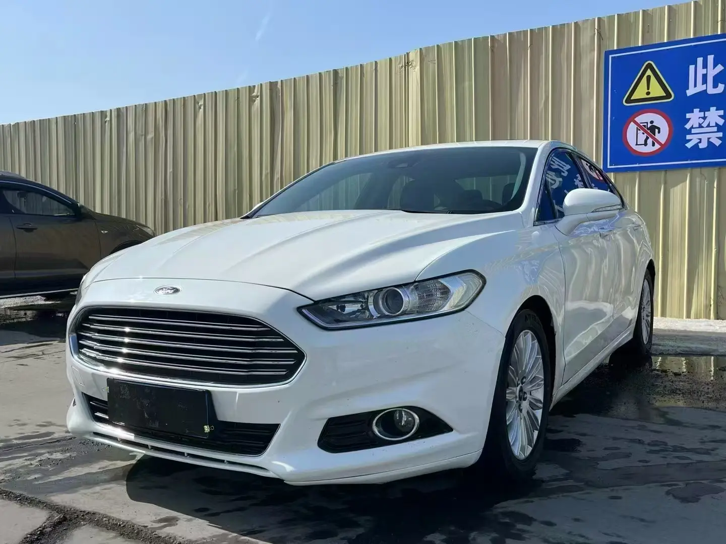 Ford Mondeo №18560979 2016