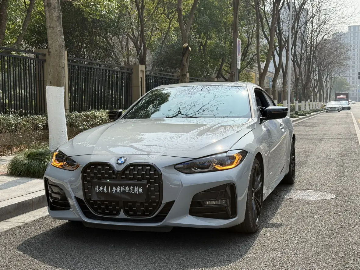 BMW 4 серии G22, G23, G26