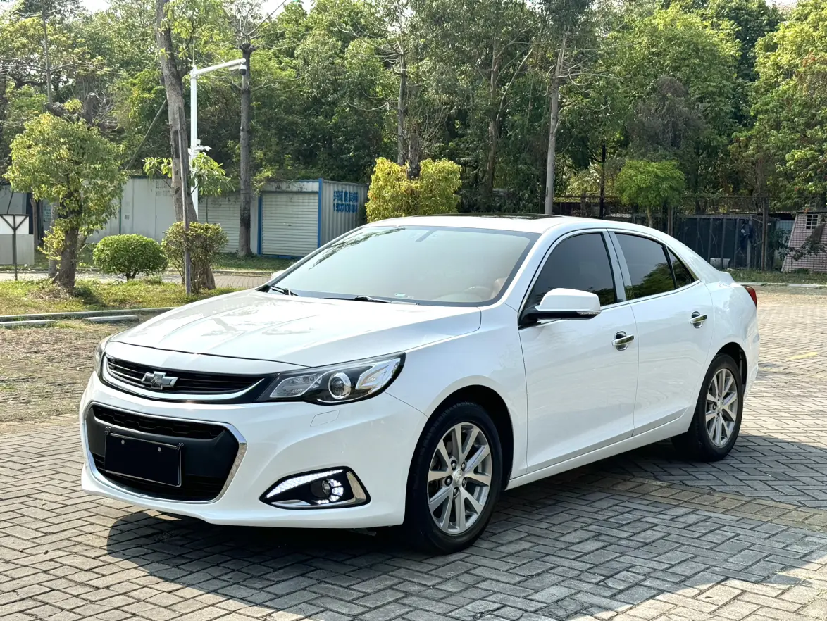 Chevrolet Malibu №18582814 2018