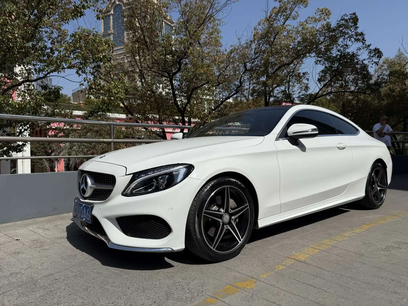 Mercedes-Benz C-Класс IV (W205)