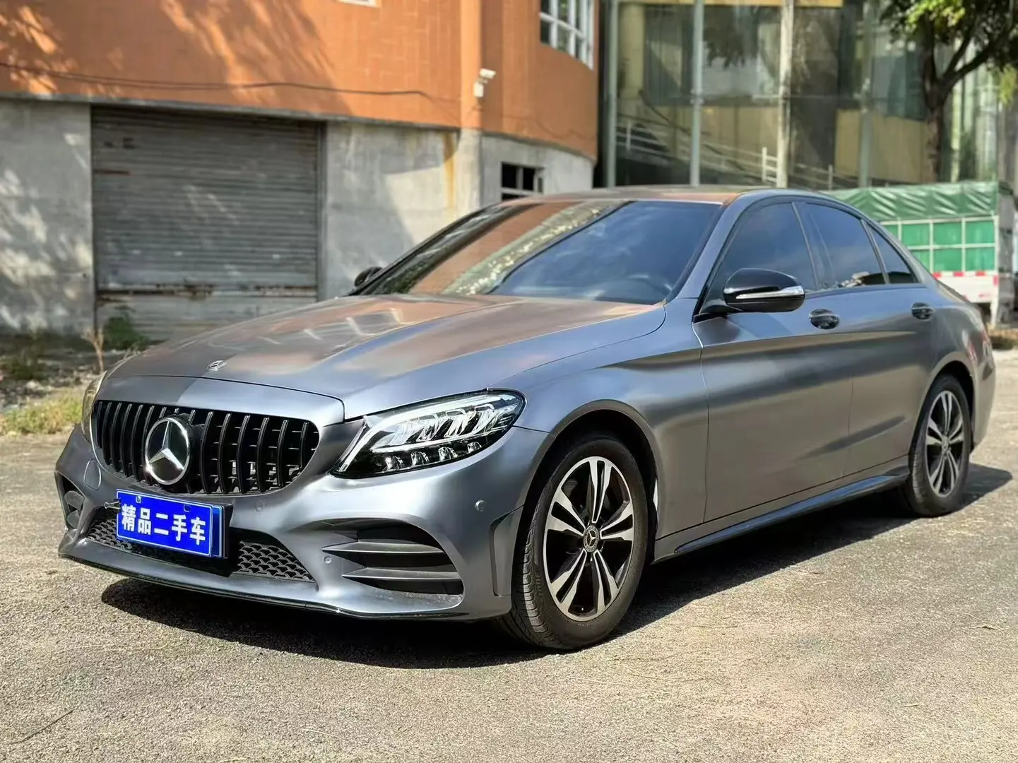 Mercedes-Benz Mercedes Benz C Class №18072926 2019