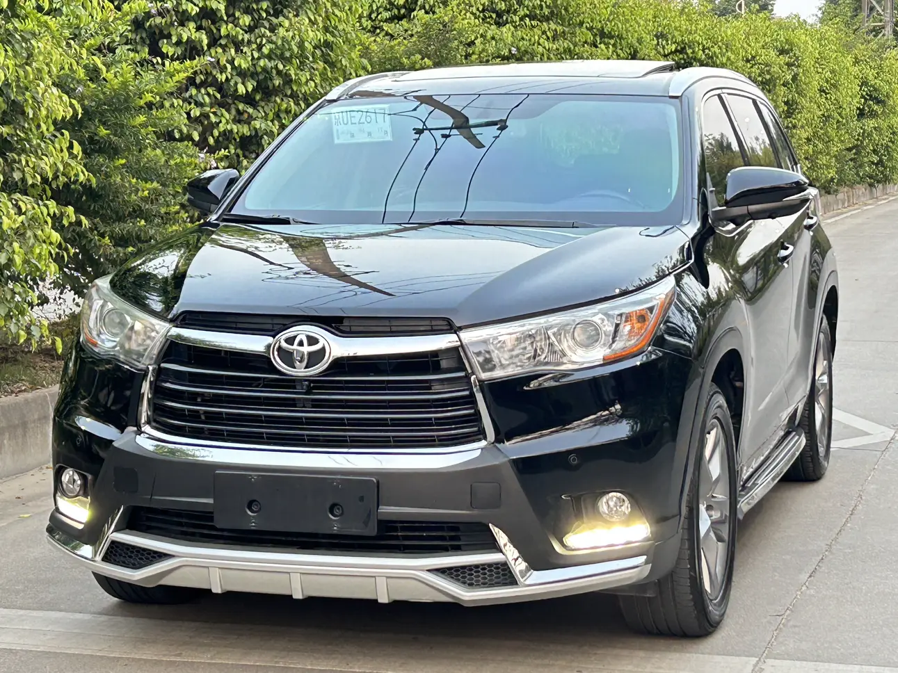 Toyota Highlander III (U50)