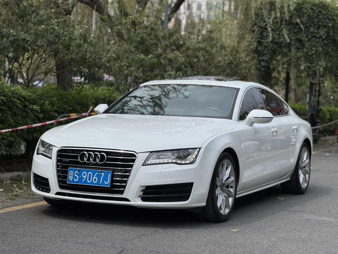 Audi A7 I (4G) Рестайлинг