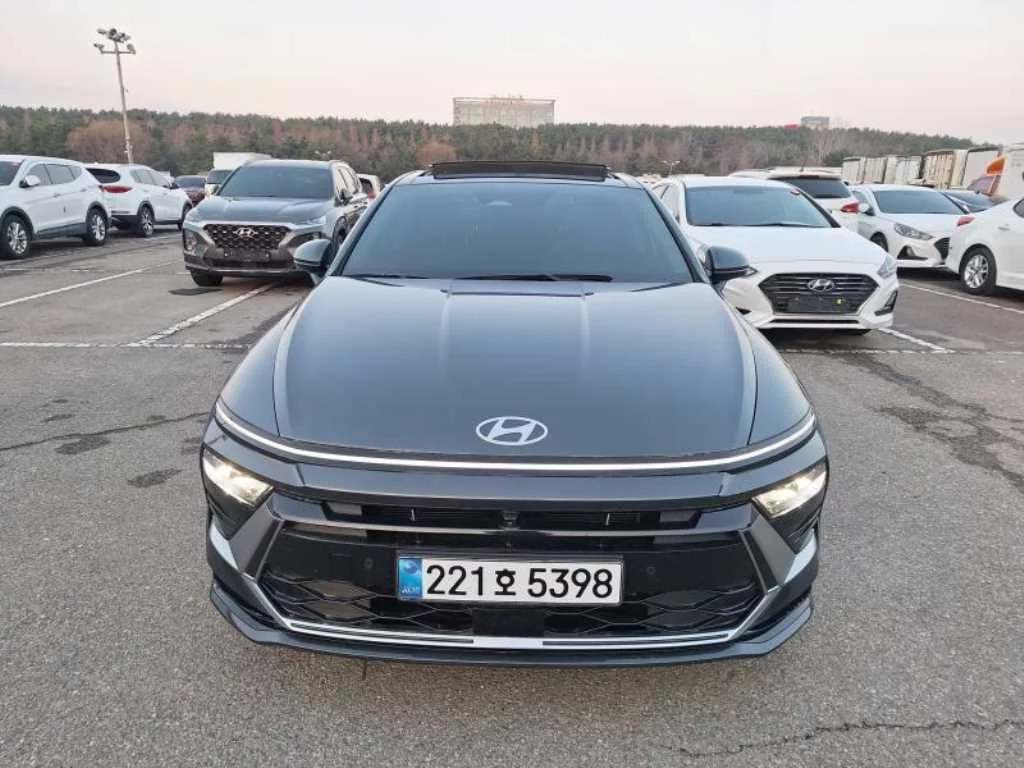 Hyundai Sonata VIII (DN8) Рестайлинг