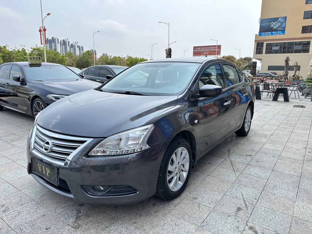 Nissan Sylphy III (B17)