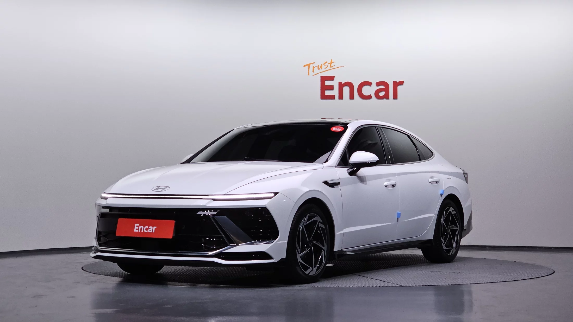 Hyundai Sonata VIII (DN8) Рестайлинг