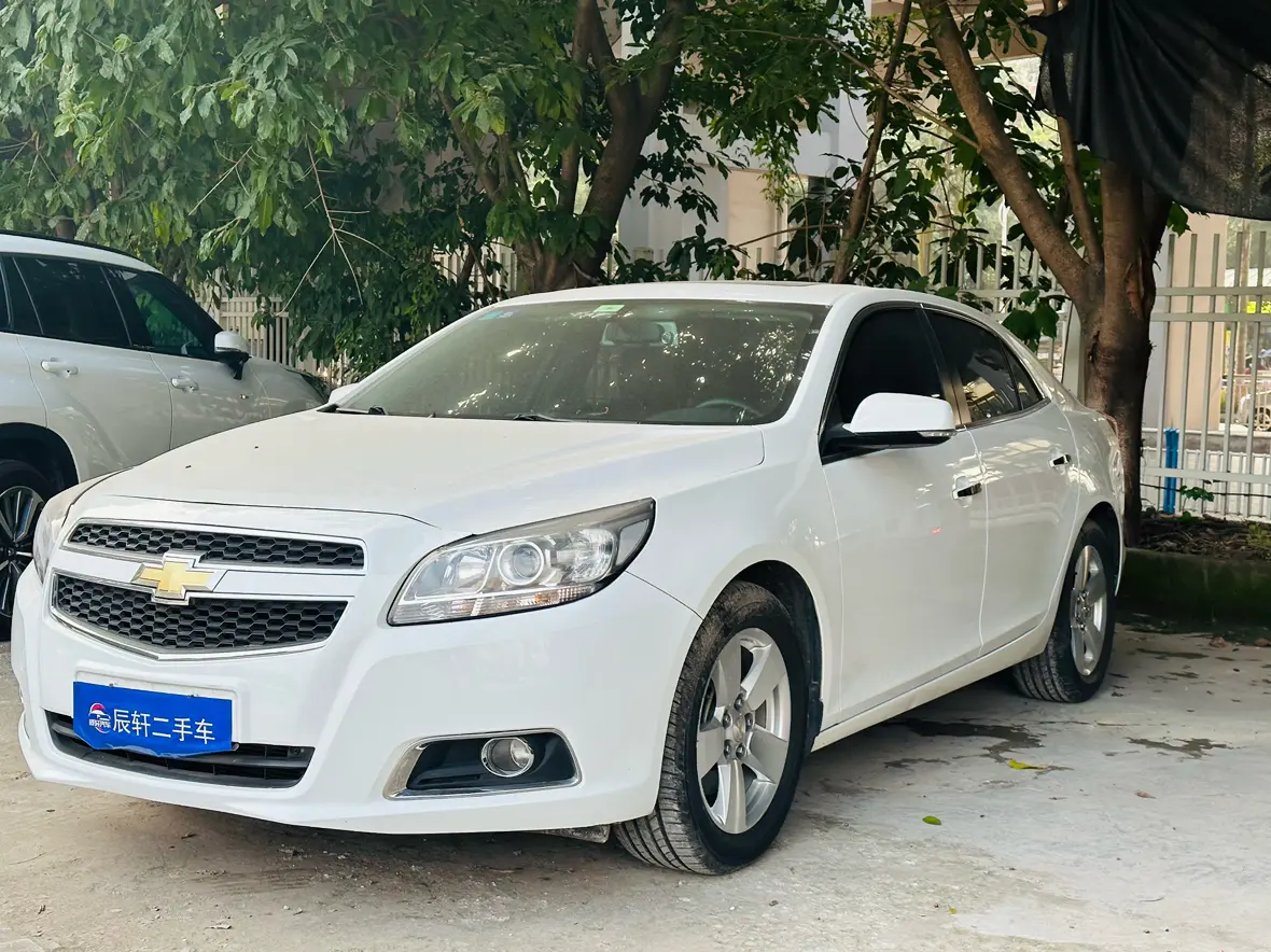 Chevrolet Malibu VIII Рестайлинг