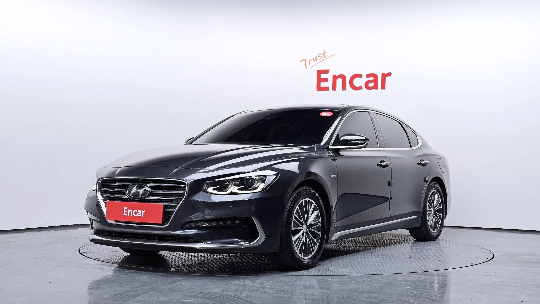 Hyundai Grandeur Exclusive Special, Гибрид