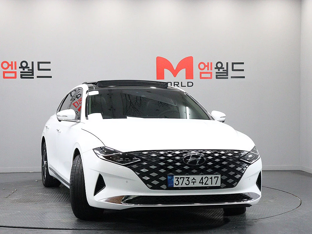 Hyundai Grandeur VI Рестайлинг