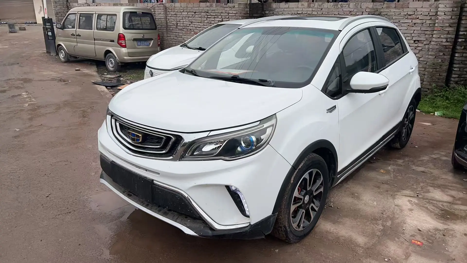 Geely Vision X3 I