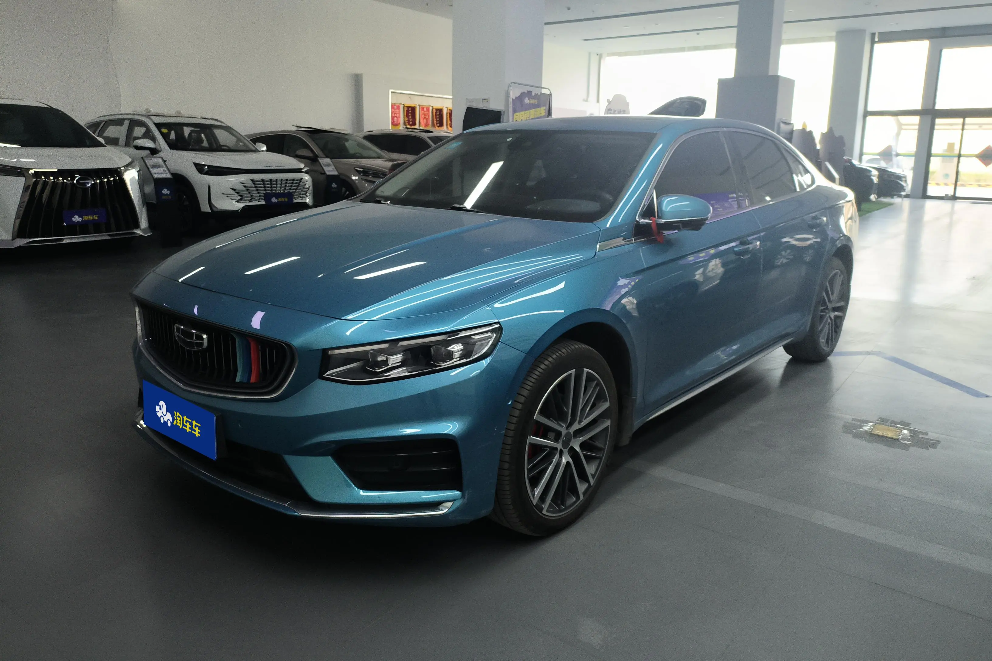 Geely Xing Rui №18559097 2021