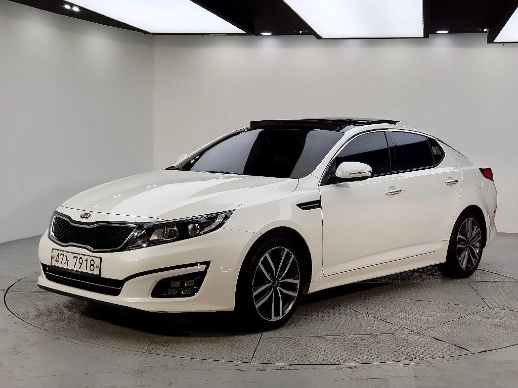 Kia K5 (Киа Оптима) Luxury Trendy