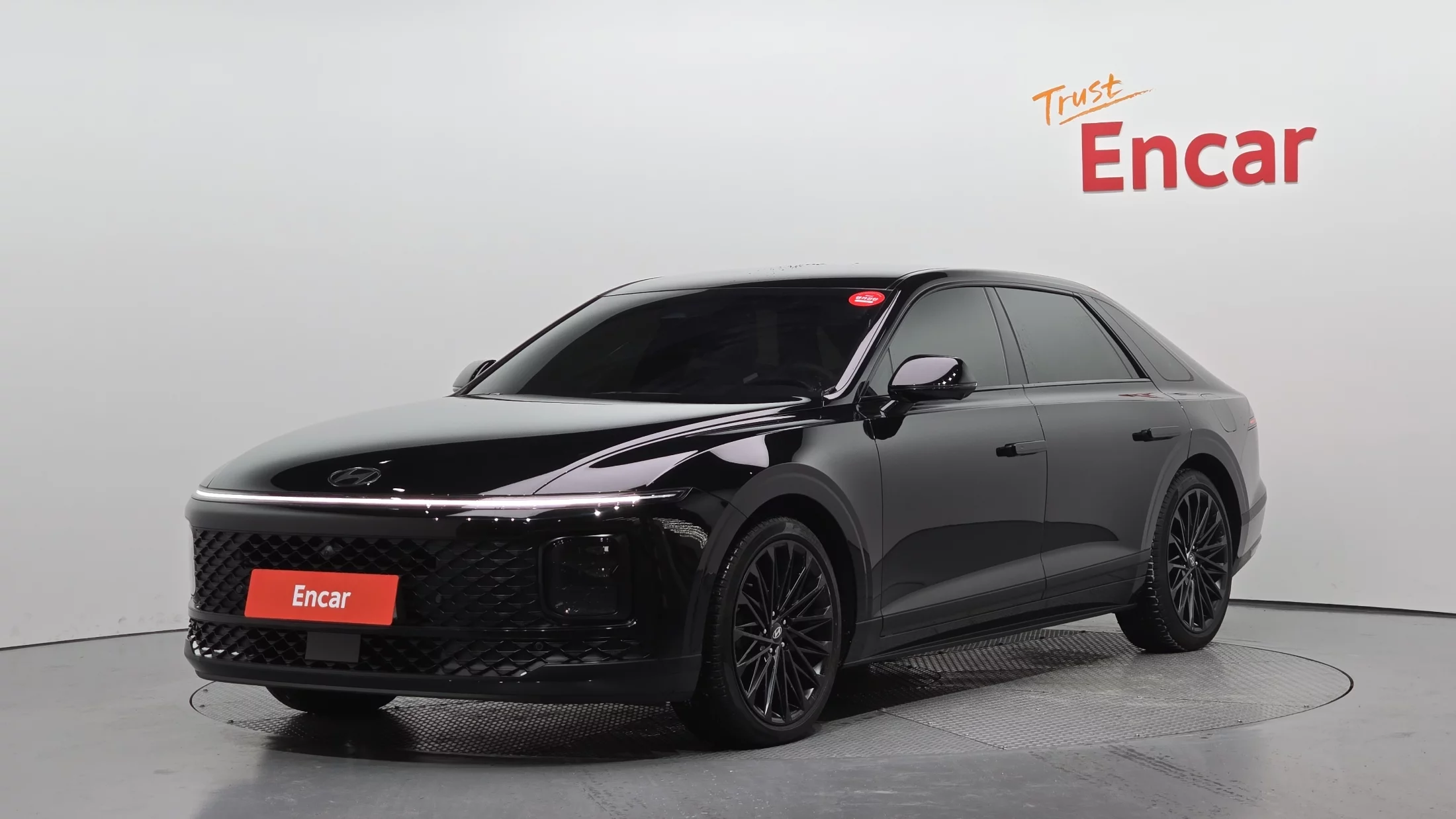 Hyundai Grandeur VI Рестайлинг